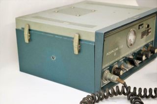 Vintage Columbian Aquacom 110c transistorized marine radio telephone 7