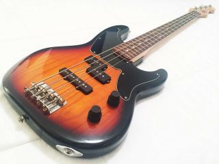 Rare Cond 1996 Fender P - Bass Special " Cowpoke " Active Precision/jazz Hybrid