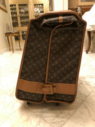 Louis Vuitton Xl Monogram Vintage Garment Bag