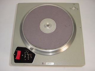 Vintage Gates CB - 77 Broadcast Transcription Turntable QRK Russco Record Player 3