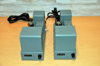 Vintage Audiophile Monoblock Quad II Tube Amplifier Pair 3