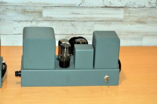 Vintage Audiophile Monoblock Quad II Tube Amplifier Pair 6