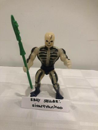 Scare Glow Vintage He - Man Masters Of The Universe Motu Scareglow 1987 Mattel