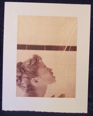 Vintage Photo Sexy Marilyn Monroe Museum Find Rare Great Artistic