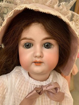 Rare Antique German 307 Majestic Mystery Doll Kestner Simon Halbig ?