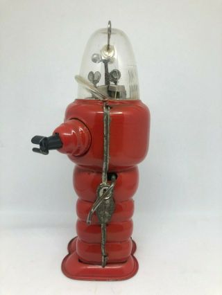 Vintage 1950s Yoshiya (Japan) Robby Robot Space Trooper w/ Box 2