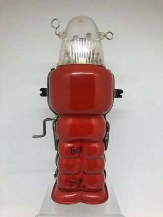 Vintage 1950s Yoshiya (Japan) Robby Robot Space Trooper w/ Box 3