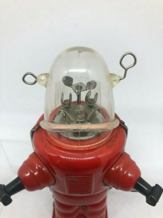 Vintage 1950s Yoshiya (Japan) Robby Robot Space Trooper w/ Box 6