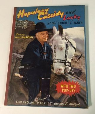 Hopalong Cassidy & Lucky Pop - Up Book Near