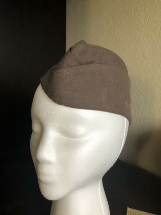 Wwii Wac Overseas Cap