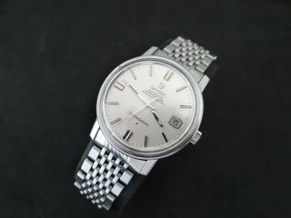 Vintage Omega Constellation Stainless Steel Automatic Quick Date Cal 564