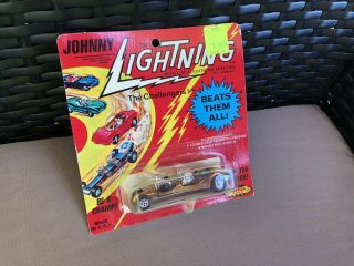 Johnny Lightning Topper Vintage 1970s Triple Threat On Card See Others