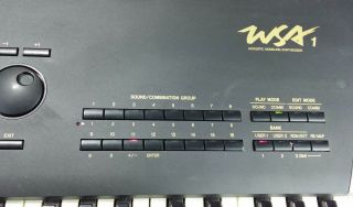 RARE Technics SX - WSA - 1 Keyboard Synthesizer 61 keys 5