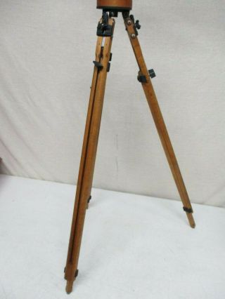 RARE VINTAGE JASON 40X40 TELESCOPE HARBOR MASTER BRASS,  STAND & BOSUN WHISTLE M 6