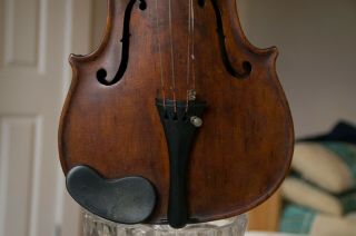 No label Old Antique Vintage Violin violin 4/4 Fiddle Geige 4