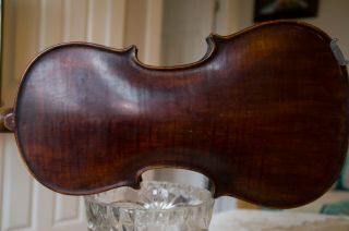 No label Old Antique Vintage Violin violin 4/4 Fiddle Geige 7