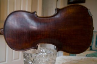 No label Old Antique Vintage Violin violin 4/4 Fiddle Geige 8