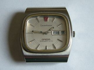 Omega Constellation Megaquartz 32KHz Vintage Watch 11