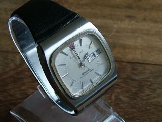 Omega Constellation Megaquartz 32KHz Vintage Watch 2