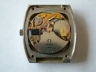 Omega Constellation Megaquartz 32KHz Vintage Watch 6