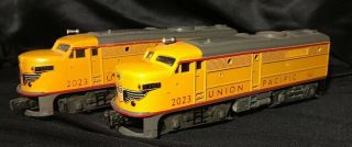 Lionel Postwar 6 - 2023 Union Pacific Alco Aa Vintage Diesel Locomotives 1950 - 51