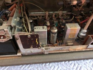 Rare Vintage Grundig RF - 250 U RF250U Tube Radio FM AM Shortwave 2