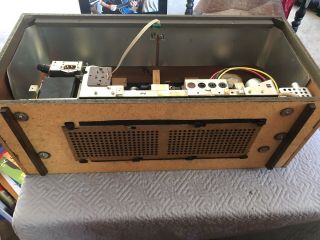 Rare Vintage Grundig RF - 250 U RF250U Tube Radio FM AM Shortwave 3
