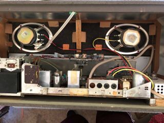 Rare Vintage Grundig RF - 250 U RF250U Tube Radio FM AM Shortwave 4
