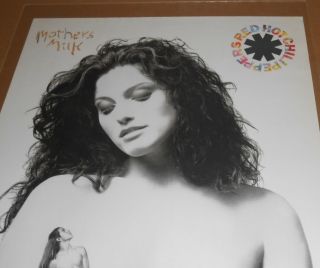 Red Hot Chili Peppers Mother’s Milk Poster 1989 36x24 (nude) RARE Uncensored 2