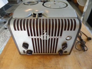 Running Vintage Webster Chicago Electronic Memory Wire Recorder 81 - 1