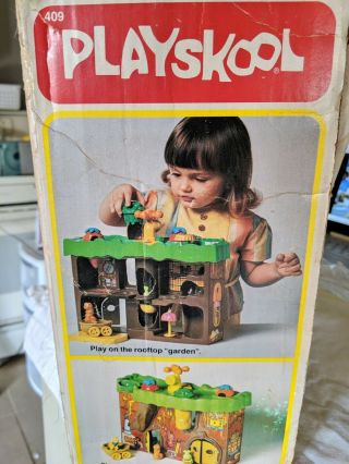 1970 ' s Vintage Playskool Bug World 6