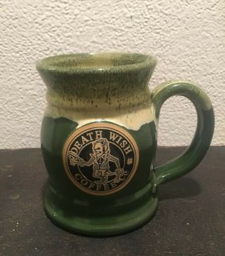 Very Rare Death Wish Coffee Mug Cup 185/1000