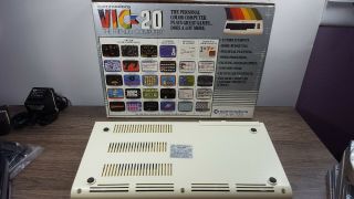 Vintage Commodore Vic - 20 Complete - Matching Serial Numbers - 5