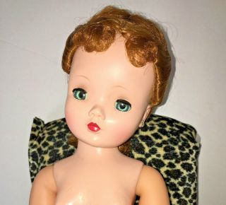 3 DAYS ONLY Vintage Madame Alexander Cissy Doll ❤ Stunning Auburn Fancy Hairdo 11