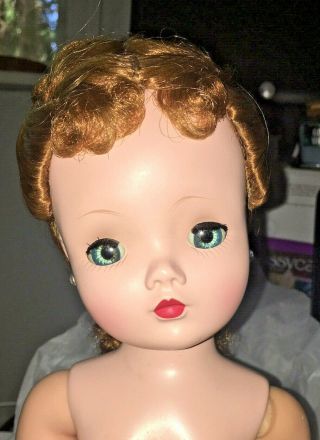 3 DAYS ONLY Vintage Madame Alexander Cissy Doll ❤ Stunning Auburn Fancy Hairdo 12