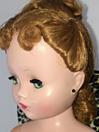 3 DAYS ONLY Vintage Madame Alexander Cissy Doll ❤ Stunning Auburn Fancy Hairdo 2