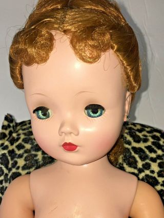 3 DAYS ONLY Vintage Madame Alexander Cissy Doll ❤ Stunning Auburn Fancy Hairdo 3