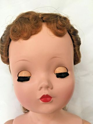 3 DAYS ONLY Vintage Madame Alexander Cissy Doll ❤ Stunning Auburn Fancy Hairdo 5