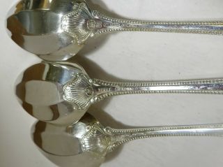 3 PIECE TOWLE OLD COLONIAL STERLING SERVING SPOONS 8 - 1/2 