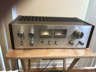 Vintage Pioneer Sa - 6700 Power Amplifier