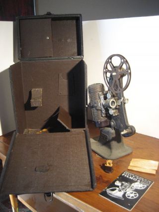 Vintage Bell & Howell Filmo Showmaster 8 Mm Movie Film Projector.