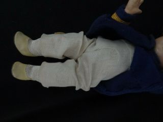 Vintage Vogue Toddles Sailor Doll,  1937 - 1945,  8 Inches,  Tagged,  All,  EC 6