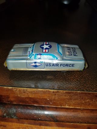 Vintage Japan Ford Tin U.  S.  Air Force Awesome Friction