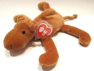 Authenticated Ty Beanie Baby 1st Gen HUMPHREY 