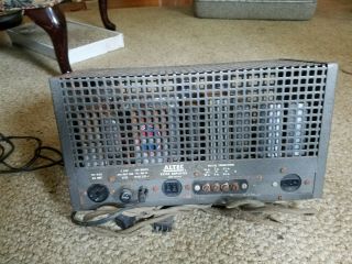 Altec A333a Vintage Monoblock Vacuum Tube Power Amplifier.  Very Rare