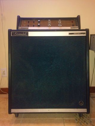 Vintage Standel Guitar Bass Amp Cabinet Stack