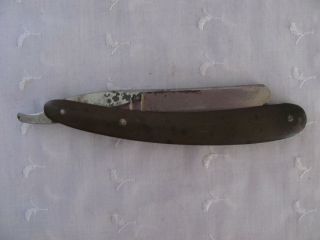 Vintage Wide Bladed Joseph Rodgers And Sons Straight Razor w/ Groove 6 2
