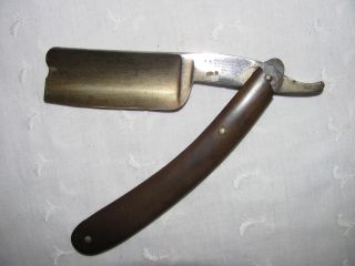 Vintage Wide Bladed Joseph Rodgers And Sons Straight Razor w/ Groove 6 3