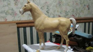 Vintage Louis Marx Thunderbolt Horse.  Johnny West Sam Cobra Indian