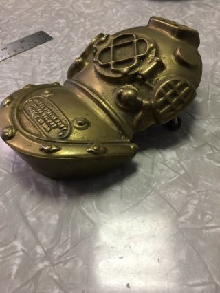 United States Navy Diving Helmet Mark V Door Plaque Emblem 3